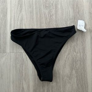 La Hearts Classic Black Bikini Bottom small